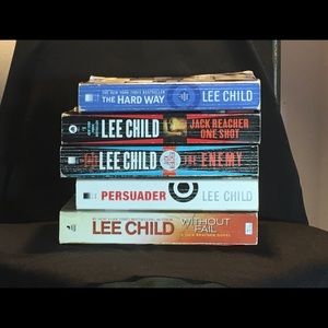 5 ~ Lee Child ~ Jack Reacher ~ Paperback Books #2